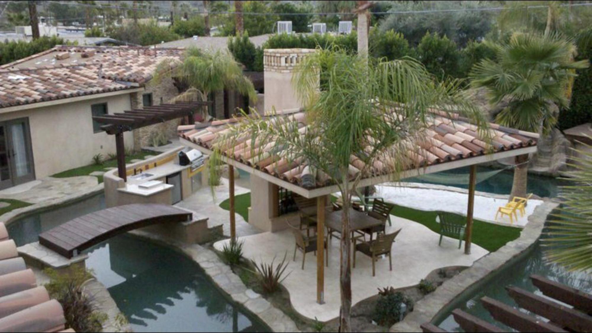 Warm Sands Villa-Moving River/Island Палм Спринг Екстериор снимка