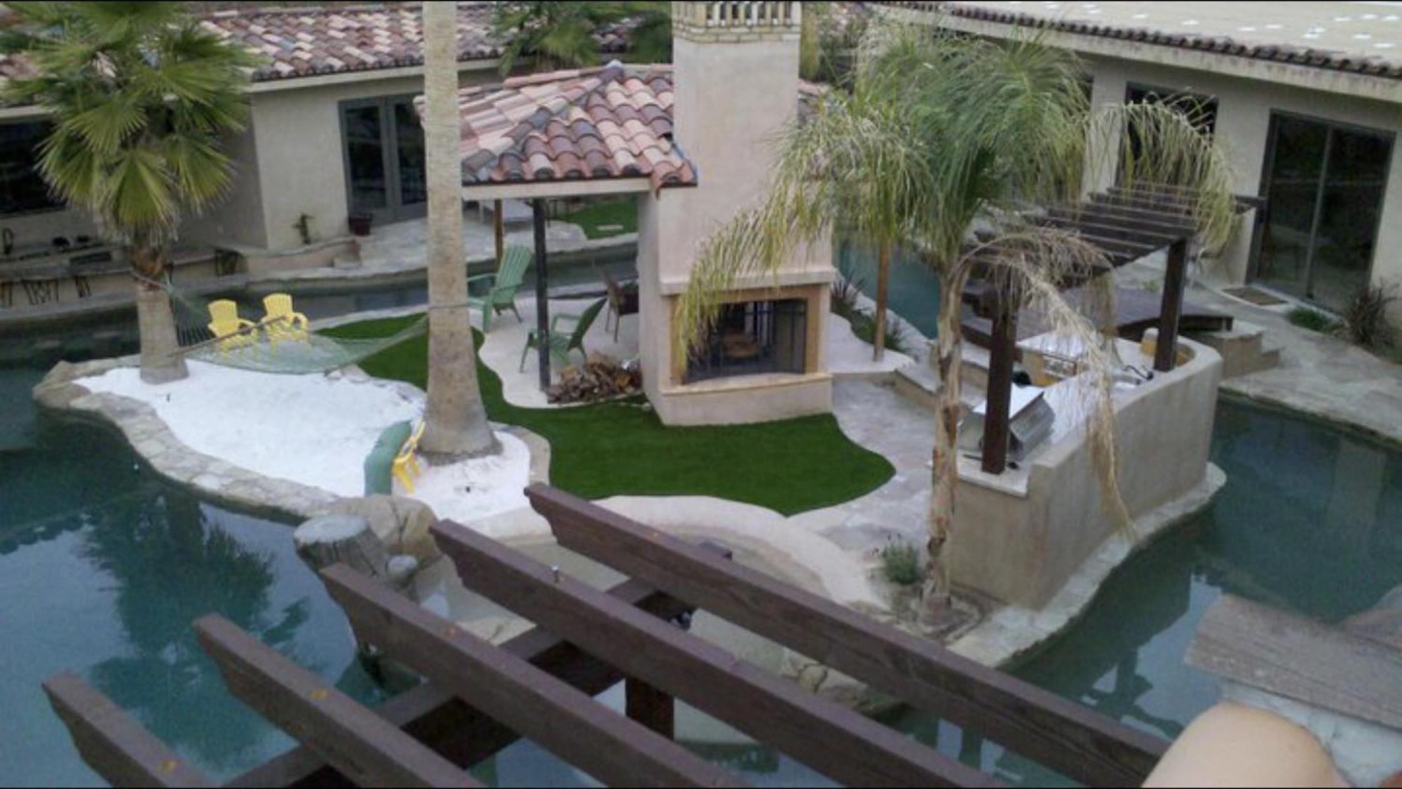 Warm Sands Villa-Moving River/Island Палм Спринг Екстериор снимка
