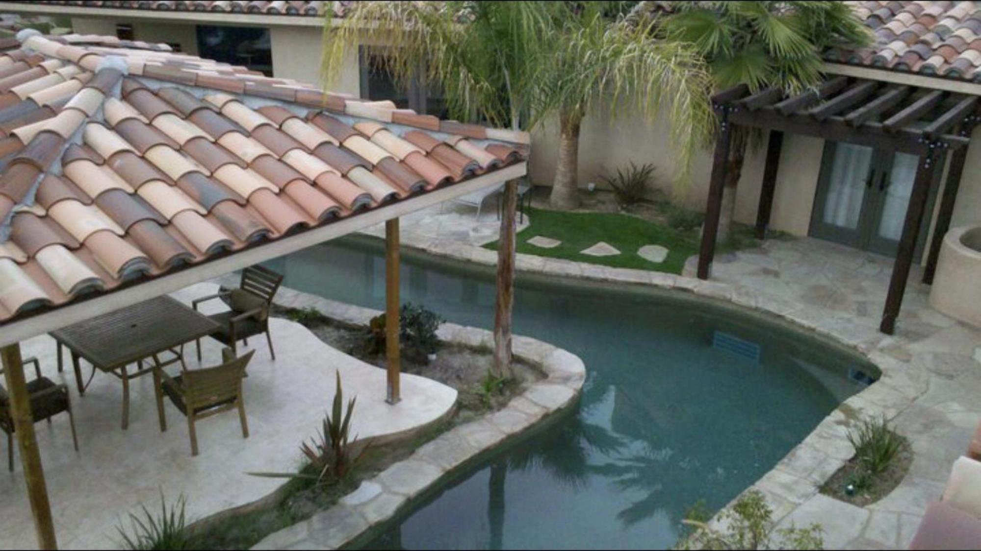 Warm Sands Villa-Moving River/Island Палм Спринг Екстериор снимка