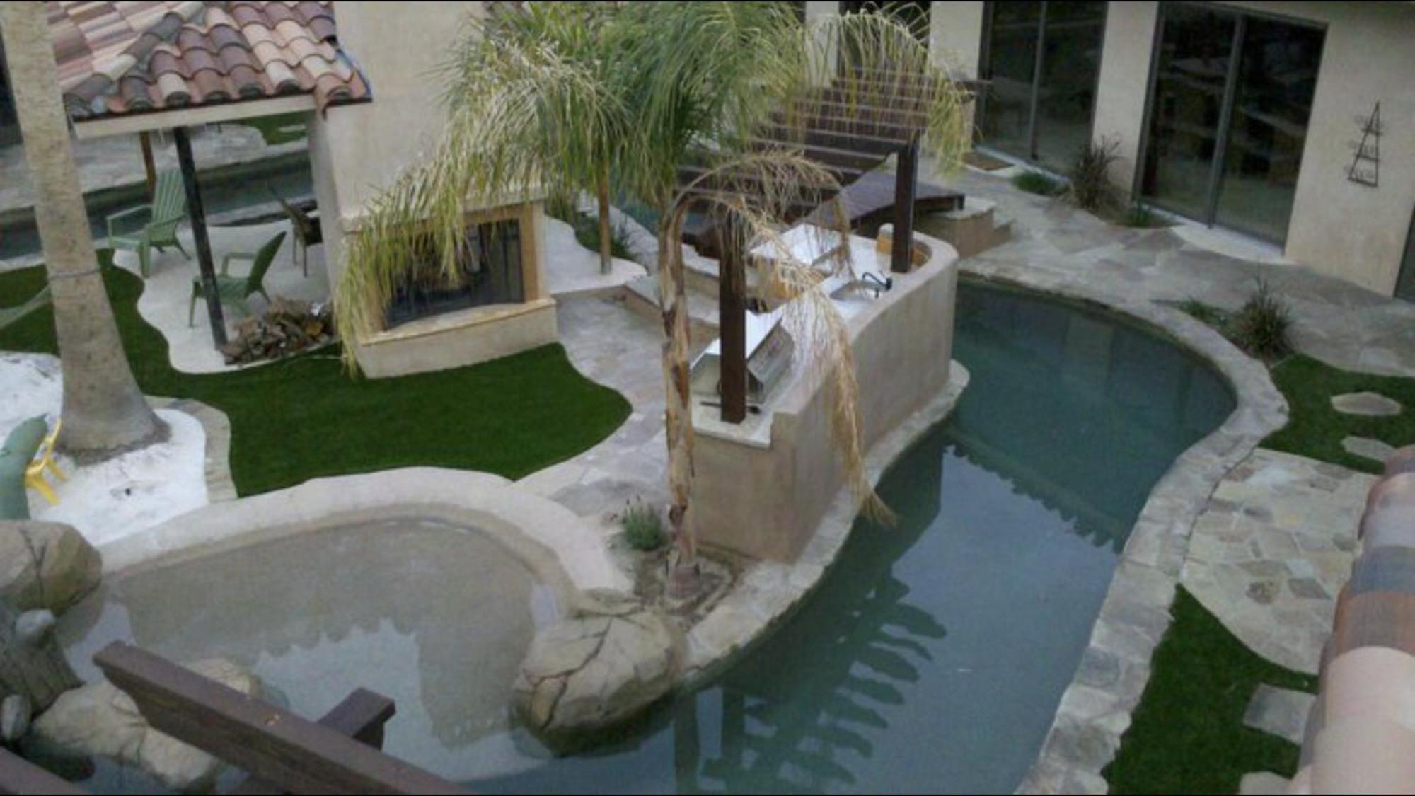 Warm Sands Villa-Moving River/Island Палм Спринг Екстериор снимка
