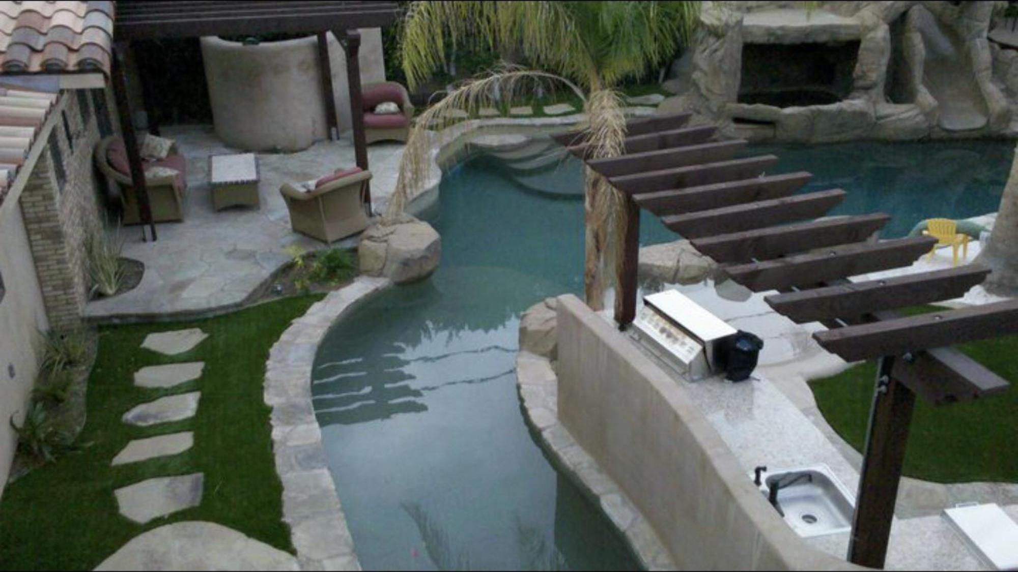 Warm Sands Villa-Moving River/Island Палм Спринг Екстериор снимка