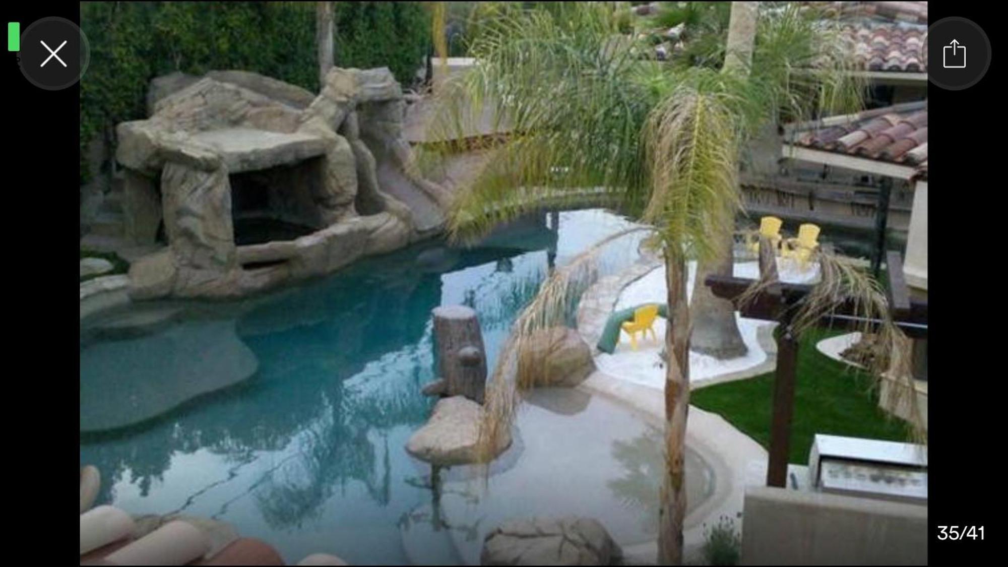 Warm Sands Villa-Moving River/Island Палм Спринг Екстериор снимка